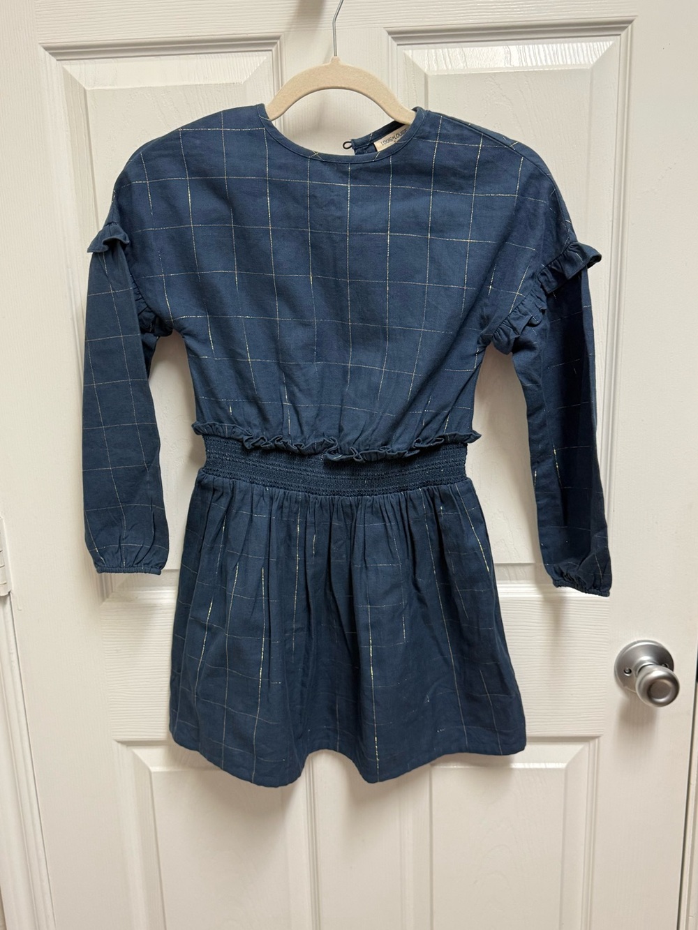 Louis Louise Blue Longsleeve Dress